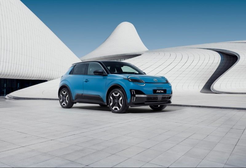 Nissan präsentiert den neuen vollelektrischen Micra