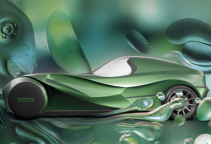 BASF Color Report: Grün und Grau prägen die Welt der Automobilfarben 2025