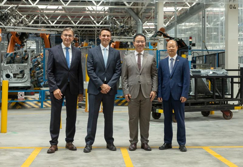 Ford und Geely bündeln Produktion in Spanien