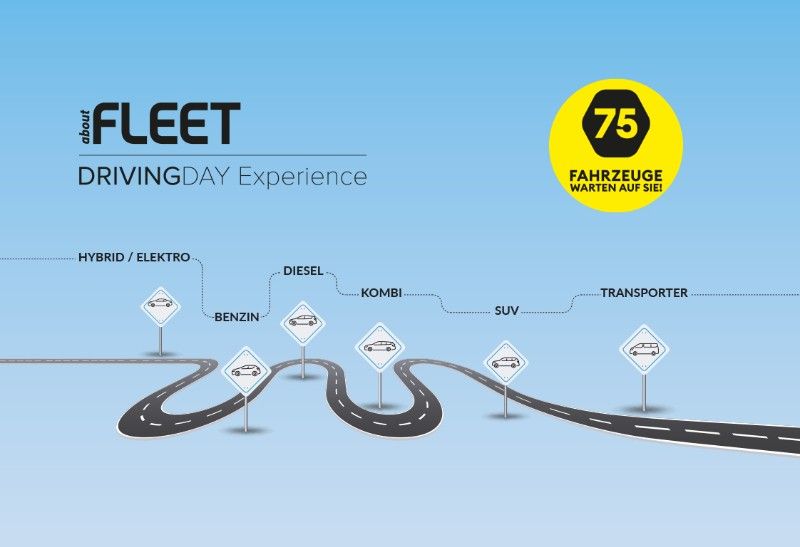 Driving Day 2025 mit Rekord: 75 Autos stehen zum Testen bereit!