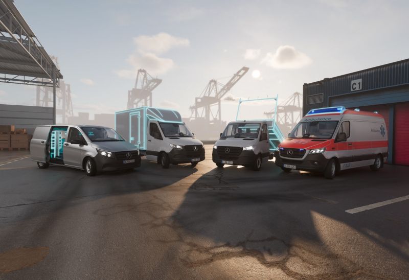 Mercedes-Benz VanSolution erweitert Partnernetzwerk in Europa