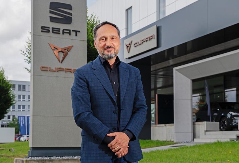Paulo Fernandes ist neuer Head of Sales von SEAT und CUPRA Schweiz