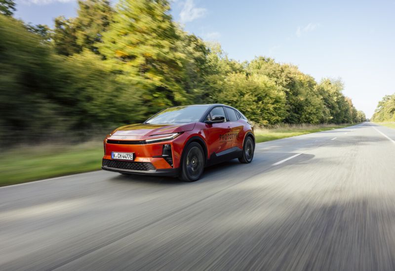 Der neue Toyota C-HR+ - Elektro Crossover mit Emotionen