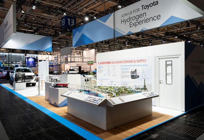 Toyota bringt Brennstoffzellen-Lkw auf die Strasse