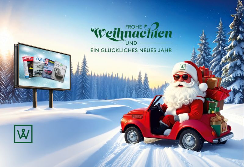 AUTO&Wirtschaft wünscht Ihnen frohe Festtage!
