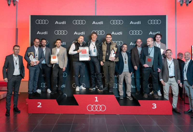 Audi ehrt die besten Schweizer Händler des Jahres 2025