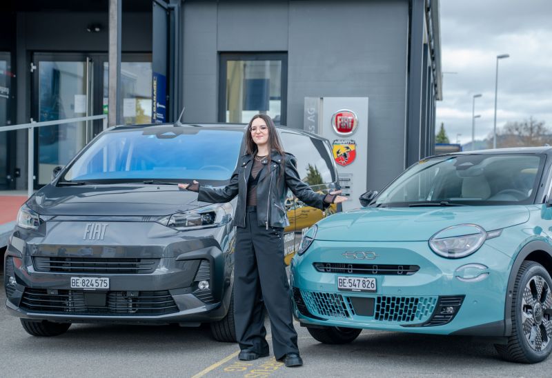 Veronica Fusaro wird Fiat Ambassadorin