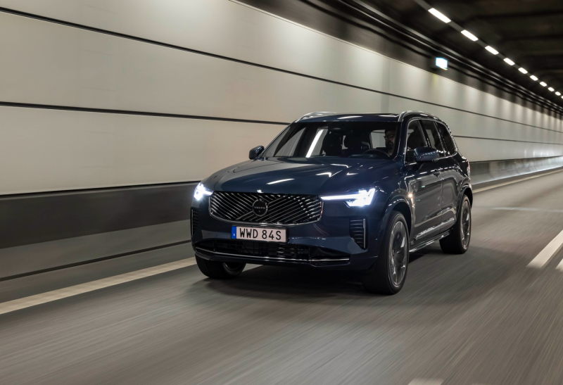 Erste Fahrt im neuen Volvo XC90: Facelift für den edlen Schweden