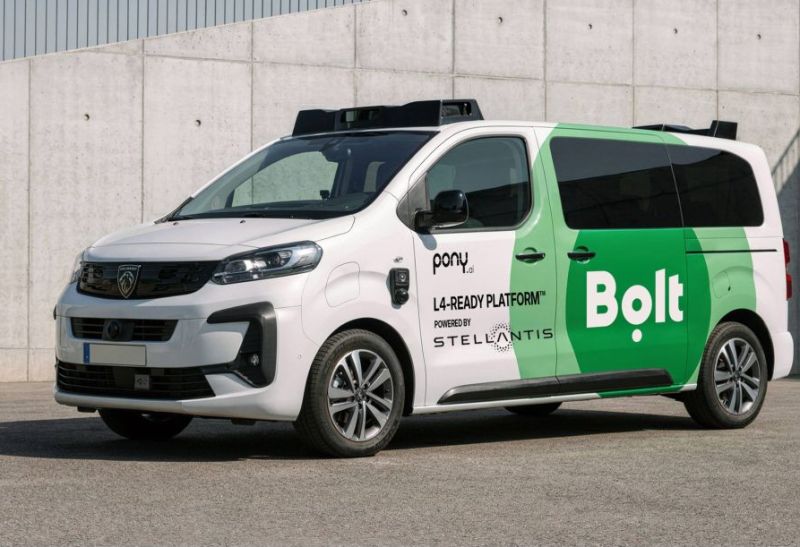 Stellantis beteiligt sich an Pilotprojekt für autonomes Fahren
