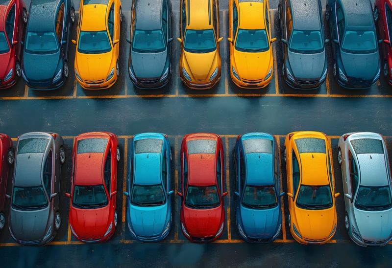 1. Halbjahr 2025: Schweizer Automarkt fährt Europa hinterher