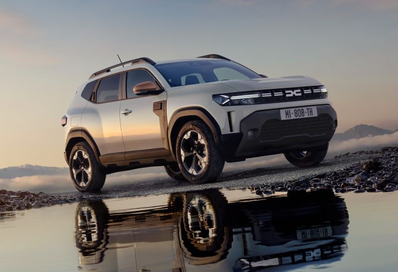 Dacia erweitert Duster und Bigster um Hybrid-Allrad