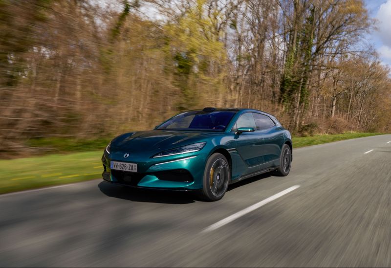 Shooting Brake aus China mit Superkräften