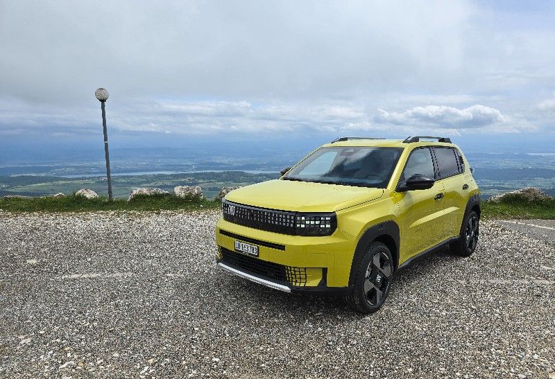 Fiat Grande Panda: Kleiner Italiener ganz gross