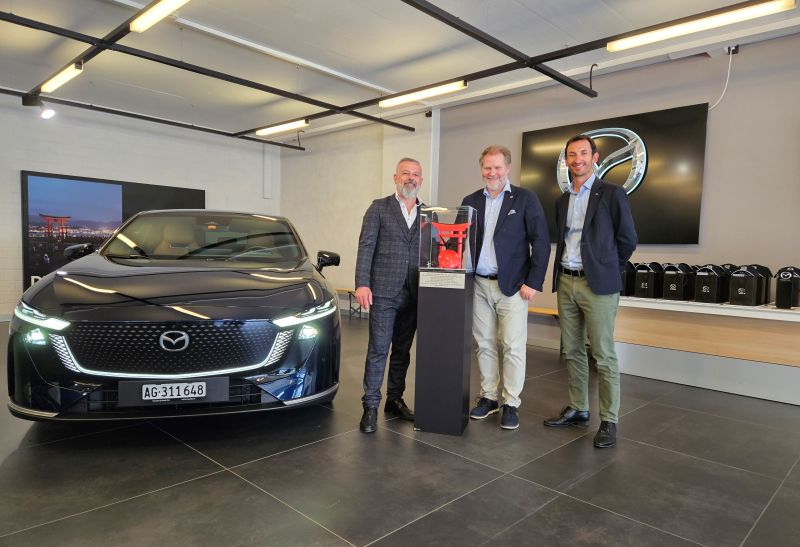 Mazda eröffnet neues Retail-Flaggschiff bei Emil Frey Basel-Dreispitz