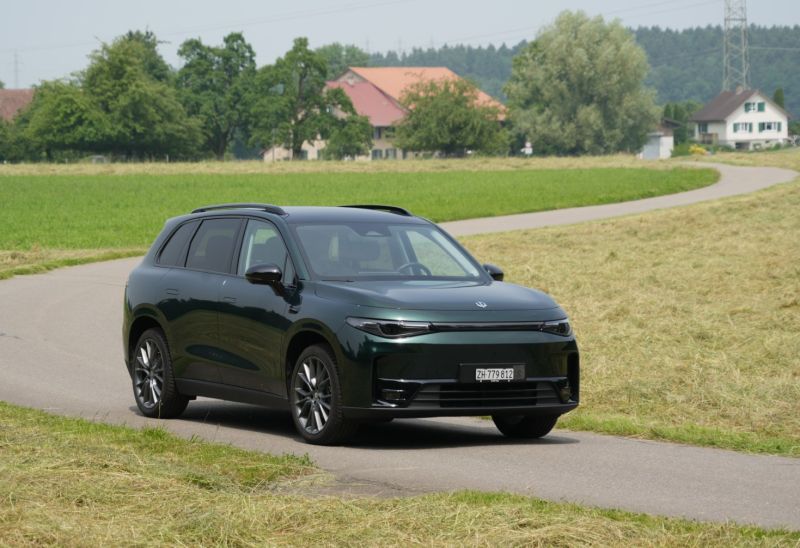 Leapmotor knackt 1000er-Marke in der Schweiz