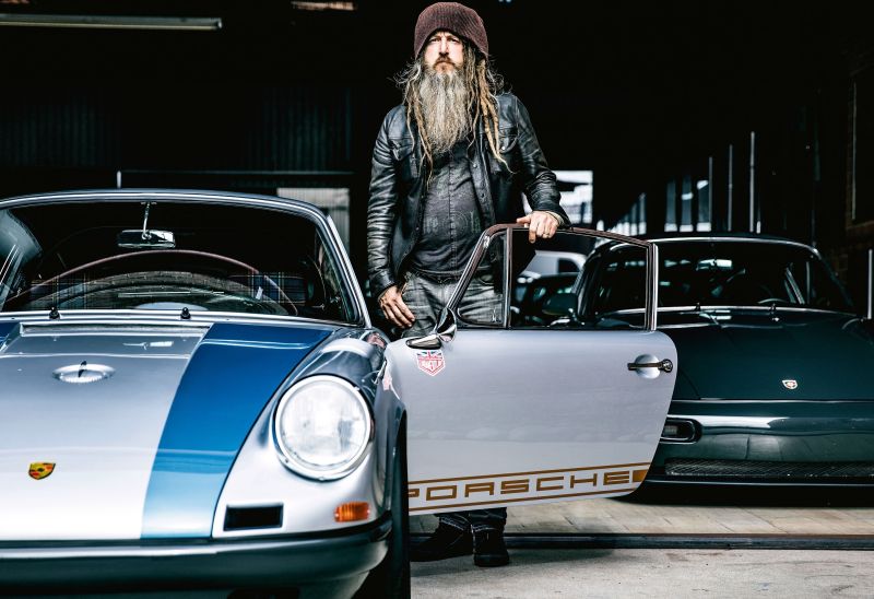 Exklusive Auktion: Magnus Walker trennt sich von 18 Porsche-Klassikern
