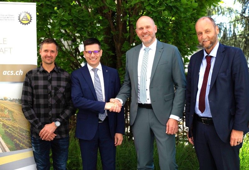 Simone Gianini ist neuer Zentralpräsident des ACS
