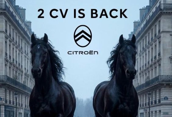 Citroën feiert das Comeback der Ente
