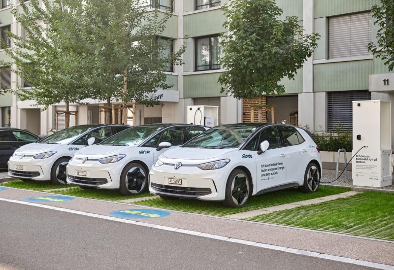 Elektroautos der AMAG werden Teil der Energieversorgung
