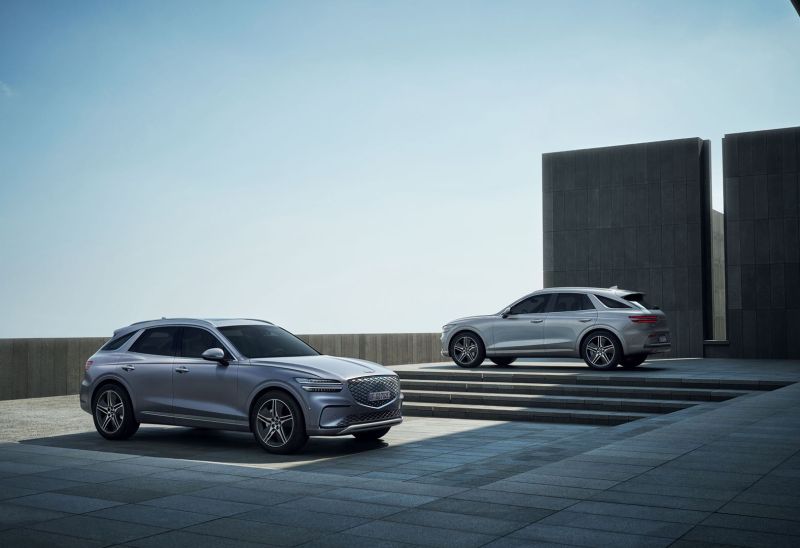 Genesis Electrified GV70 ab sofort bestellbar