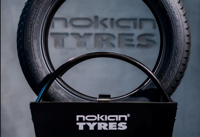 Nokian Tyres: 2025 eine Million Reifen in Rumänien produziert