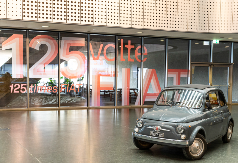 Fiat feiert 125-jähriges Jubiläum