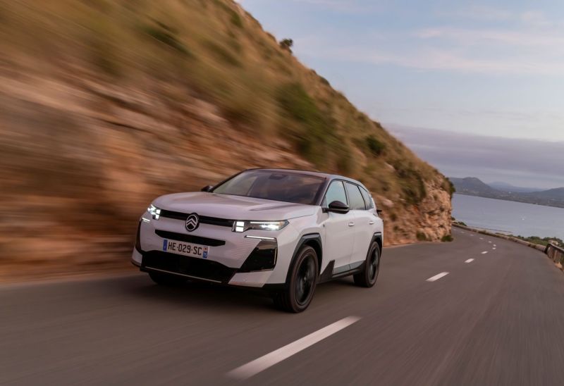 Citroën C5 Aircross:  Komfort und Raum als Markenzeichen