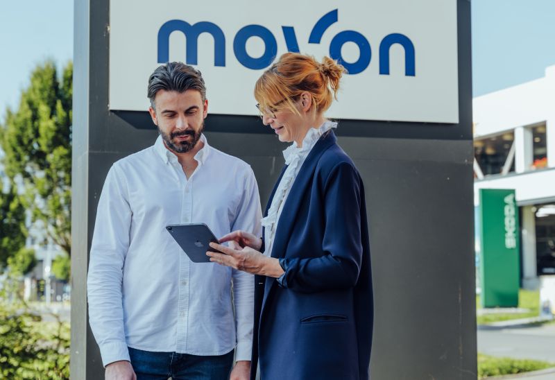 Elektromobilität mit Movon: nachhaltig mobil