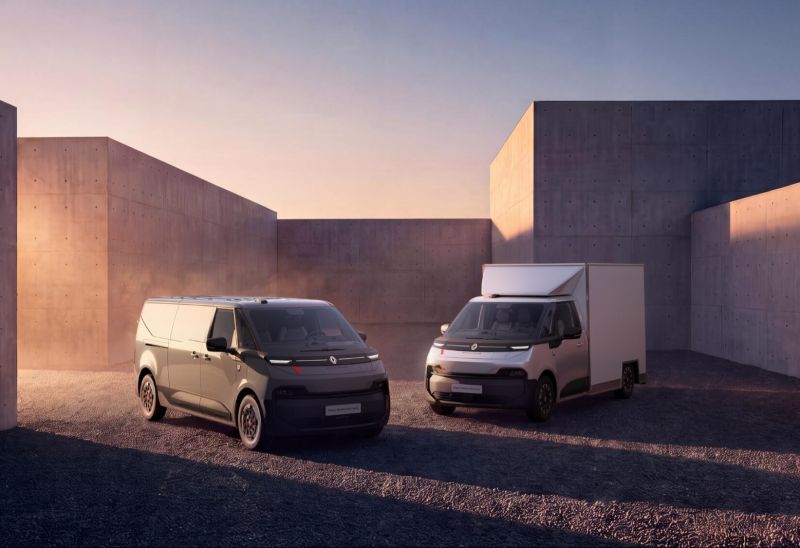 Renault Trucks präsentiert den E-Tech Trafic