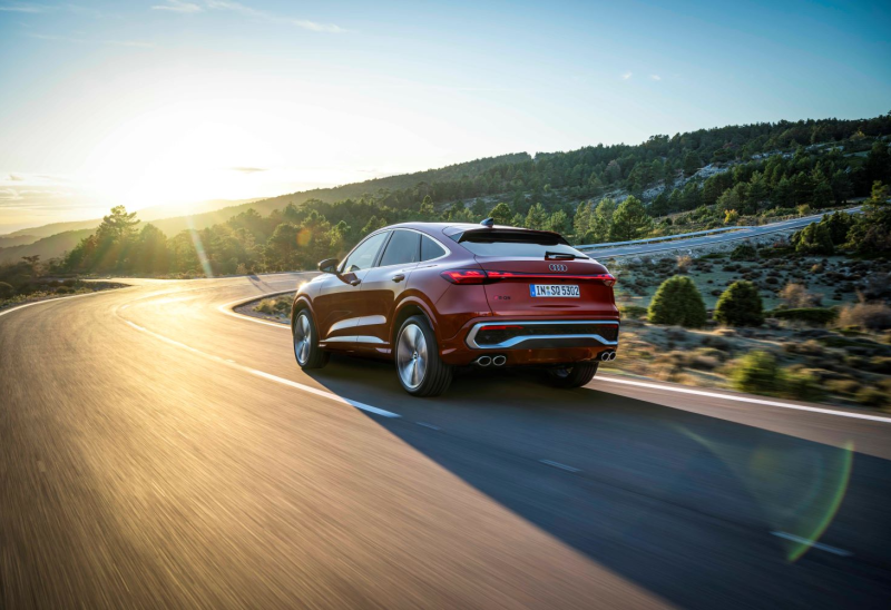 Audi stellt neue Generation des Q5 Sportback vor