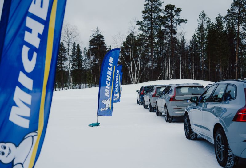 Michelin präsentiert den neuen X-Ice Snow+ im hohen Norden