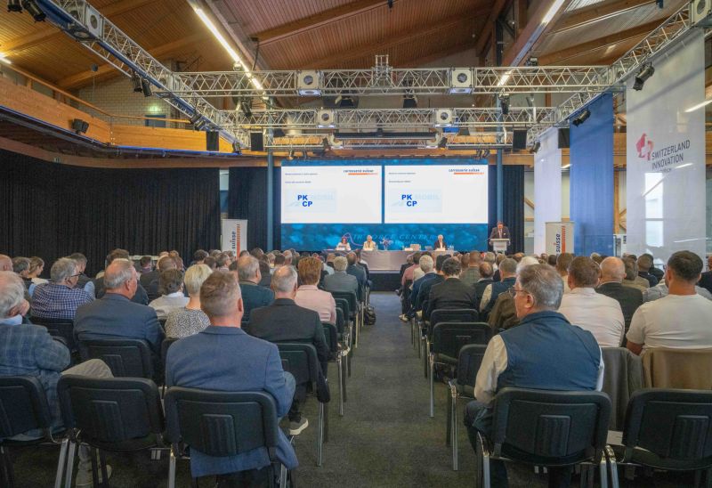 Carrosserie Suisse: Delegiertenversammlung zwischen Luftwaffe und WorldSkills