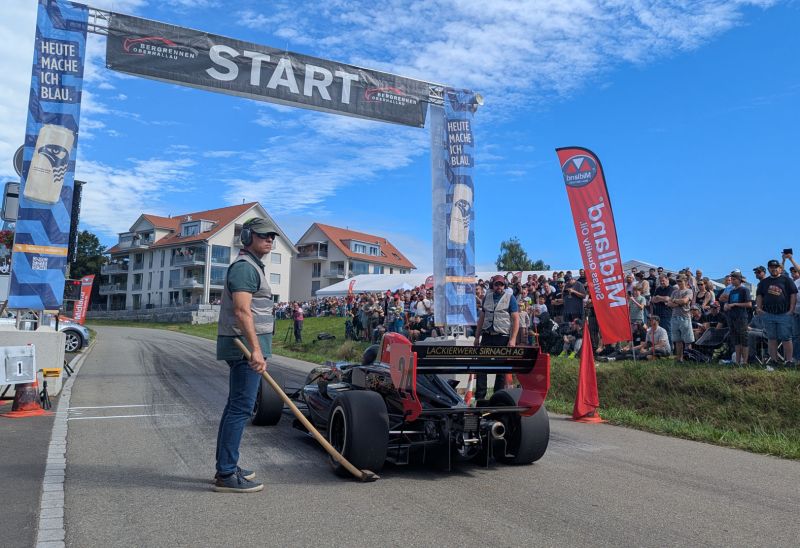 Bergrennen Oberhallau am 29. und 30. August: Volles Feld und drei Meisterschaften