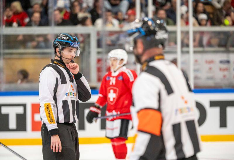 Continental verlängert Sponsoring mit Swiss Ice Hockey Federation