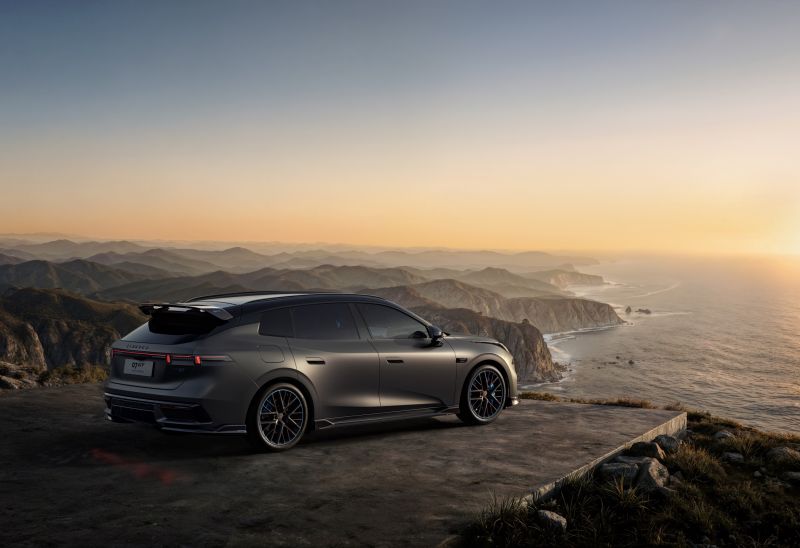 Lynk & Co bringt den 07 GT nach Europa