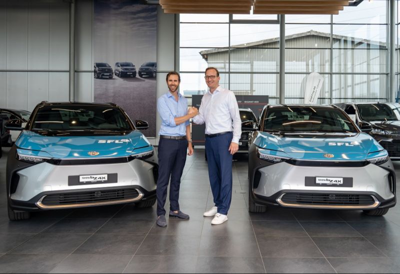 Toyota wird offizieller Mobility Partner der Swiss Football League