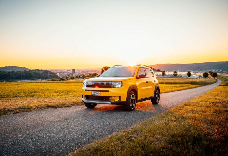 Kompakt, effizient, ikonisch – der neue Fiat Grande Panda