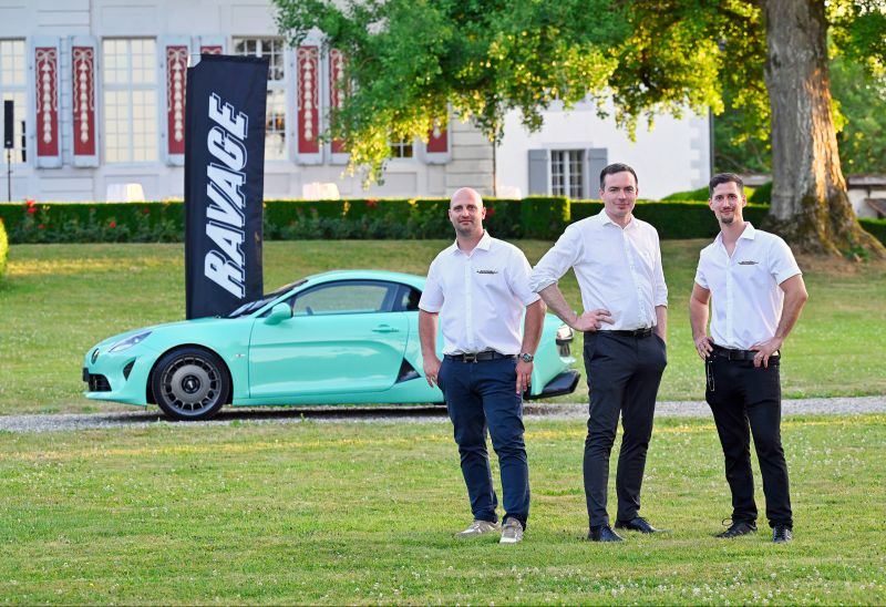 Schwägli Performance wird offizieller Ravage-Partner
