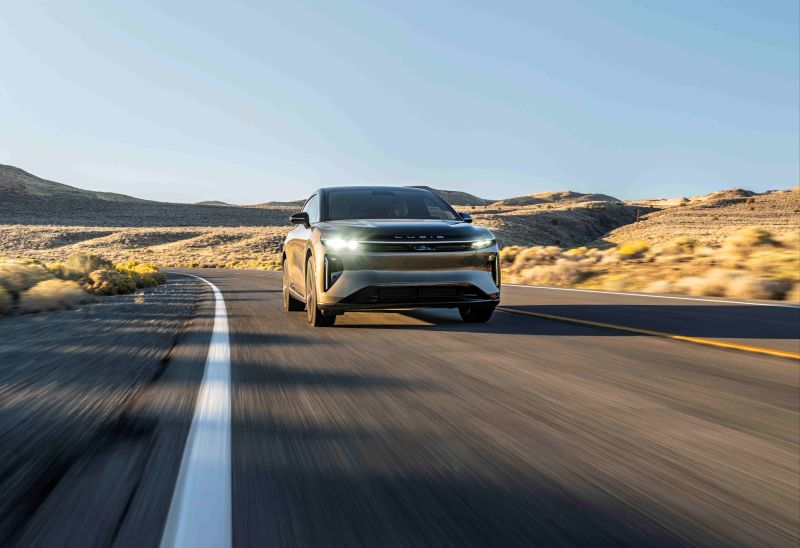 Lucid Gravity Touring kommt 2026 nach Europa