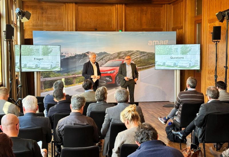 Amag erhöht seinen Marktanteil auf 32,1 Prozent und widersteht dem schrumpfenden Automarkt.