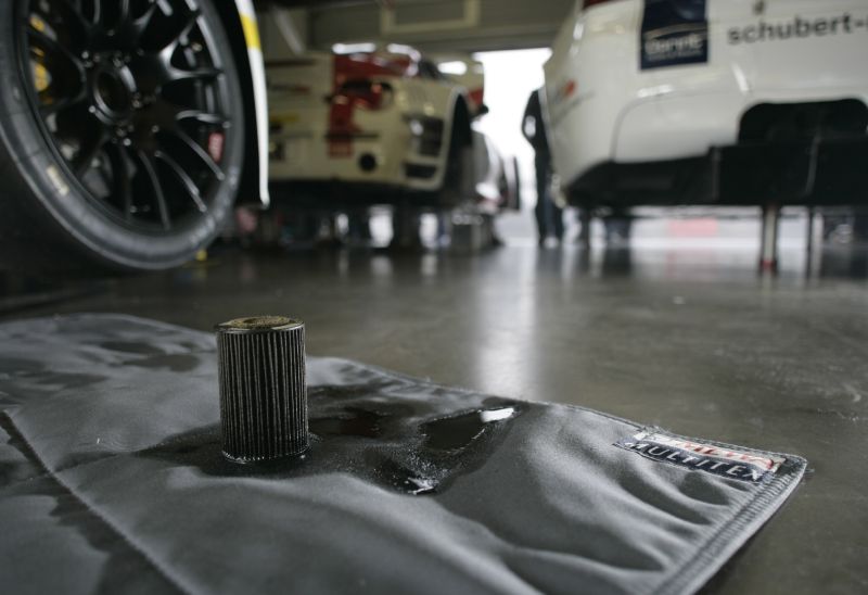 Ölauffangmatte Multitex im effizienten Mehrwegsystem 