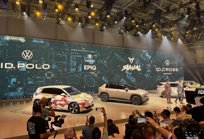 «Neue Power der Volkswagen Gruppe»: Vier E-Modelle feiern Premiere auf der IAA Mobility 2025
