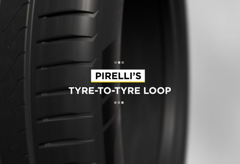 Pirelli startet Recycling-Projekt