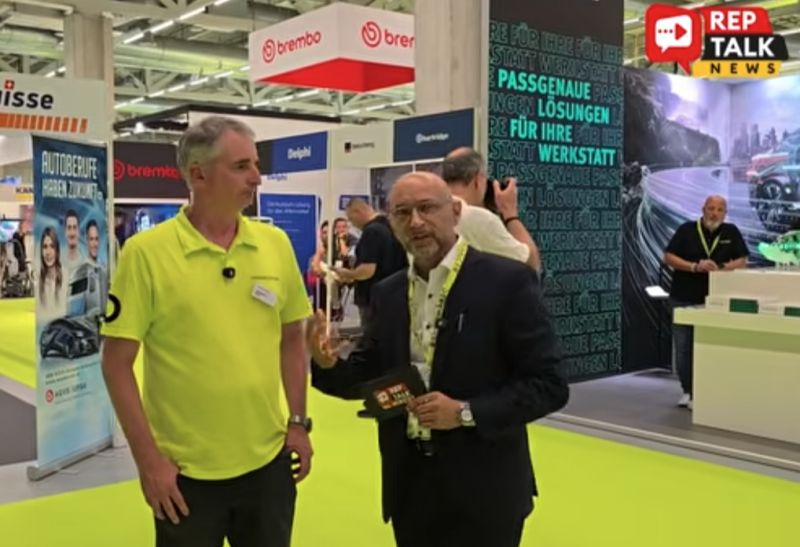 REP-TALK News zu Besuch an der Swiss Automotive Show 2026