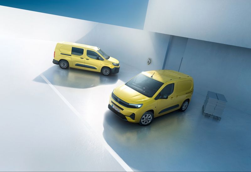 Opel, Citroën und Peugeot senken Einstiegshürde für E-Nutzfahrzeuge