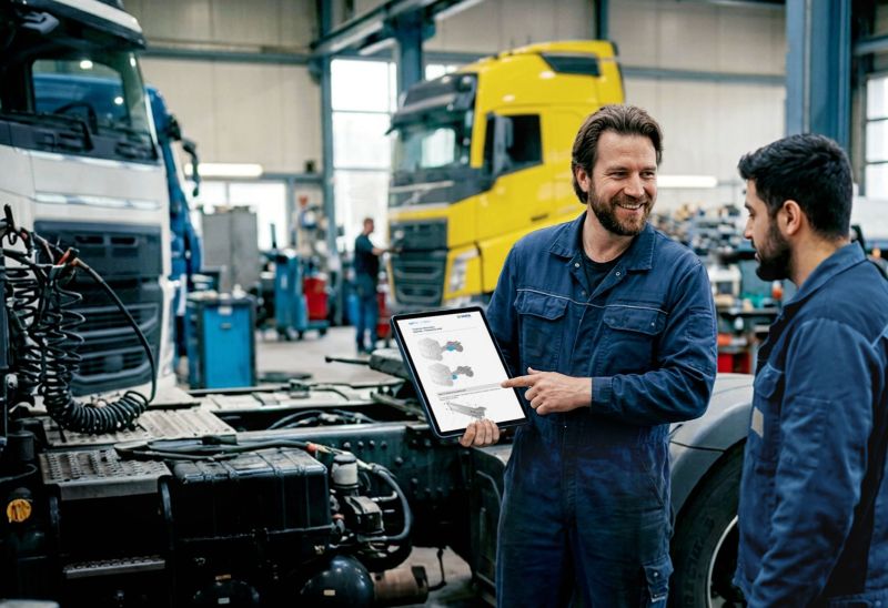 Neue Einbauanleitungen: Varta Automotive stärkt Engagement im Service für Nutzfahrzeuge
