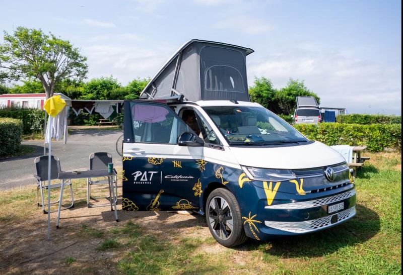 Pat Burgener übernimmt Volkswagen California Ocean mit Plug-in-Hybridantrieb