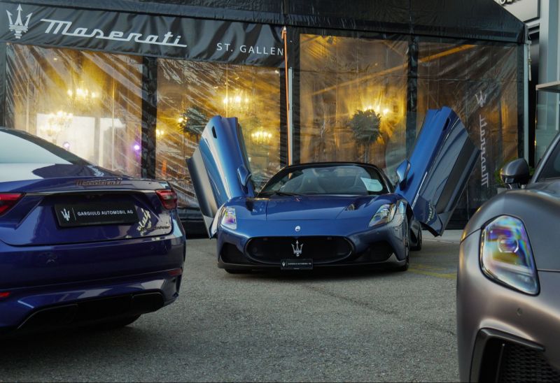 Maserati St. Gallen: Neuer Showroom in Mörschwil