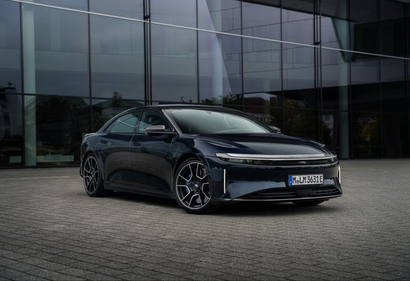 Lucid Air: Rückruf wegen Brandgefahr 