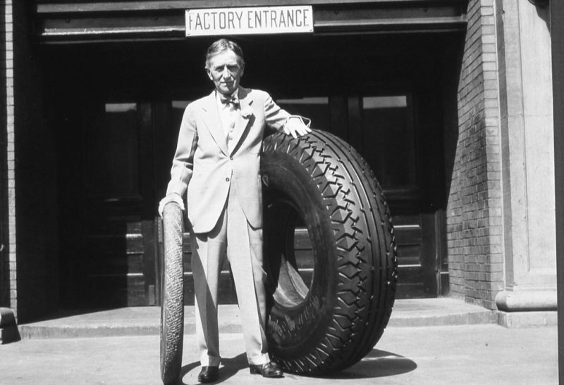 125 Jahre Firestone: Die Erfolgsgeschichte begann mit dem Pioniergeist seines Gründers Harvey S. Firestone